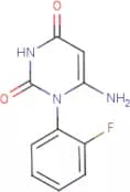 6-Amino-1-(2-fluorophenyl)pyrimidine-2,4(1H,3H)-dione