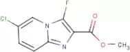 Methyl 6-chloro-3-fluoroimidazo[1,2-a]pyridine-2-carboxylate
