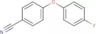 4-(4-Fluorophenoxy)benzonitrile