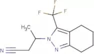 3-[3-(Trifluoromethyl)-4,5,6,7-tetrahydro-2H-indazol-2-yl]butanenitrile