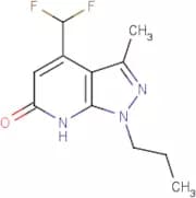 4-(Difluoromethyl)-3-methyl-1-propyl-1,7-dihydro-6H-pyrazolo[3,4-b]pyridin-6-one