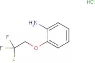 2-(2,2,2-Trifluoroethoxy)aniline hydrochloride