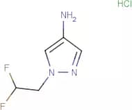 1-(2,2-Difluoroethyl)-1H-pyrazol-4-amine hydrochloride