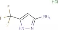 5-(Trifluoromethyl)-1H-pyrazol-3-amine hydrochloride