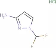 1-(Difluoromethyl)-1H-pyrazol-3-amine hydrochloride