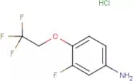 3-Fluoro-4-(2,2,2-trifluoroethoxy)aniline hydrochloride