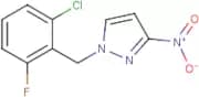 1-(2-Chloro-6-fluorobenzyl)-3-nitro-1H-pyrazole