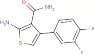 2-Amino-4-(3,4-difluorophenyl)thiophene-3-carboxamide