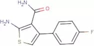 2-Amino-4-(4-fluorophenyl)thiophene-3-carboxamide
