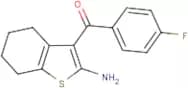 (2-Amino-4,5,6,7-tetrahydro-1-benzothiophen-3-yl)(4-fluorophenyl)methanone