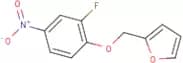 2-[(2-Fluoro-4-nitrophenoxy)methyl]furan