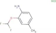 2-(Difluoromethoxy)-4-methylaniline hydrochloride
