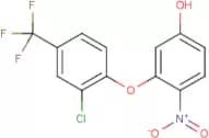3-[2-Chloro-4-(trifluoromethyl)phenoxy]-4-nitrophenol