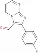 2-(4-Fluorophenyl)imidazo[1,2-a]pyrimidine-3-carbaldehyde