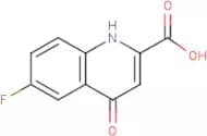 6-Fluoro-4-oxo-1,4-dihydroquinoline-2-carboxylic acid