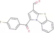 1-(4-Fluorobenzoyl)pyrrolo[2,1-b][1,3]benzothiazole-3-carbaldehyde