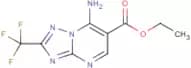 Ethyl 7-amino-2-(trifluoromethyl)[1,2,4]triazolo[1,5-a]pyrimidine-6-carboxylate