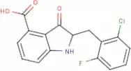 2-(2-Chloro-6-fluorobenzyl)-3-oxo-2,3-dihydro-1H-indole-4-carboxylic acid
