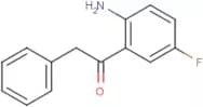 1-(2-Amino-5-fluorophenyl)-2-phenylethanone