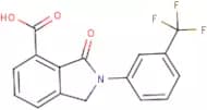 3-Oxo-2-[3-(trifluoromethyl)phenyl]-2,3-dihydro-1H-isoindole-4-carboxylic acid
