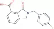 2-(4-Fluorobenzyl)-3-oxo-2,3-dihydro-1H-isoindole-4-carboxylic acid