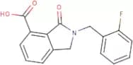 2-(2-Fluorobenzyl)-3-oxo-2,3-dihydro-1H-isoindole-4-carboxylic acid