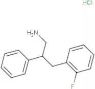 3-(2-Fluorophenyl)-2-phenylpropan-1-amine hydrochloride