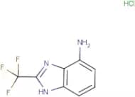 2-(Trifluoromethyl)-1H-benzimidazol-4-amine hydrochloride