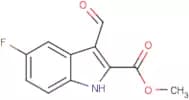 Methyl 5-fluoro-3-formyl-1H-indole-2-carboxylate