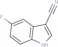 5-Fluoro-1H-indole-3-carbonitrile