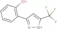 2-[5-(Trifluoromethyl)-1H-pyrazol-3-yl]phenol