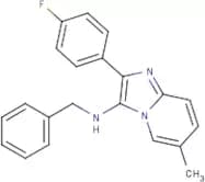 N-Benzyl-2-(4-fluorophenyl)-6-methylimidazo[1,2-a]pyridin-3-amine