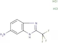 2-(Trifluoromethyl)-1H-benzimidazol-6-amine dihydrochloride