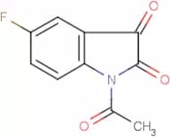 1-Acetyl-5-fluoro-1H-indole-2,3-dione