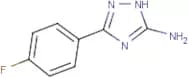 3-(4-Fluorophenyl)-1H-1,2,4-triazol-5-amine