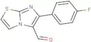 6-(4-Fluorophenyl)imidazo[2,1-b][1,3]thiazole-5-carbaldehyde