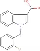 1-(2-Fluorobenzyl)-1H-indole-3-carboxylic acid