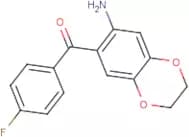(7-Amino-2,3-dihydro-1,4-benzodioxin-6-yl)(4-fluorophenyl)methanone