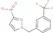 3-Nitro-1-[3-(trifluoromethyl)benzyl]-1H-pyrazole