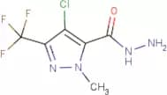 4-Chloro-1-methyl-3-(trifluoromethyl)-1H-pyrazole-5-carbohydrazide