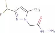 2-[3-(Difluoromethyl)-5-methyl-1H-pyrazol-1-yl]acetohydrazide