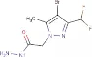 2-[4-Bromo-3-(difluoromethyl)-5-methyl-1H-pyrazol-1-yl]acetohydrazide