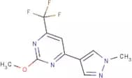 2-Methoxy-4-(1-methyl-1H-pyrazol-4-yl)-6-(trifluoromethyl)pyrimidine