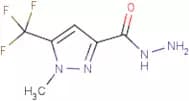 1-Methyl-5-(trifluoromethyl)-1H-pyrazole-3-carbohydrazide