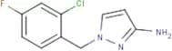 1-(2-Chloro-4-fluorobenzyl)-1H-pyrazol-3-amine