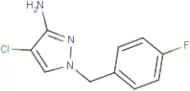 4-Chloro-1-(4-fluorobenzyl)-1H-pyrazol-3-amine