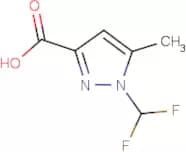 1-(Difluoromethyl)-5-methyl-1H-pyrazole-3-carboxylic acid