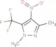 1,3-Dimethyl-4-nitro-5-(trifluoromethyl)-1H-pyrazole