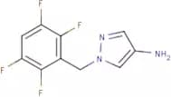 1-(2,3,5,6-Tetrafluorobenzyl)-1H-pyrazol-4-amine