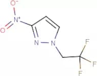 3-Nitro-1-(2,2,2-trifluoroethyl)-1H-pyrazole
